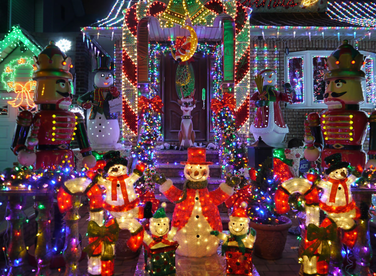 Los Angeles Christmas Light Displays