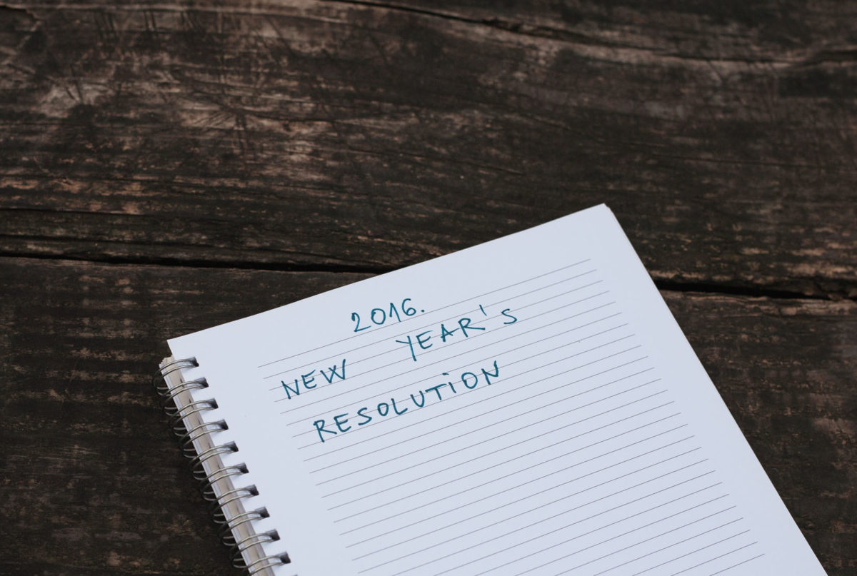 New Year, New You with these Resolutions